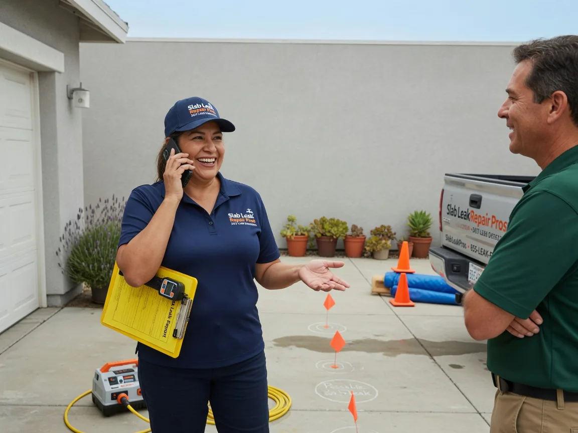Slab Leak Repair Riverside, TX FAQs